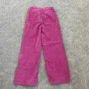 BDG High and Wide Corduroy Pant (urban outfitters)
